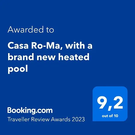 Casa Ro-ma, Seaside With A Heated Pool Villa Banjole